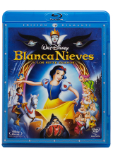 Blanca Nieves DVD+Blu-ray Edición Diamante